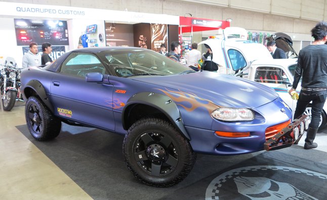 the strangest cars of the 2013 tokyo auto salon mega gallery