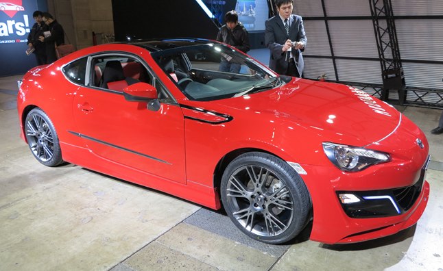 Toyota GT 86 Modellista Concept Goes Futuristic: 2013 Tokyo Auto Salon