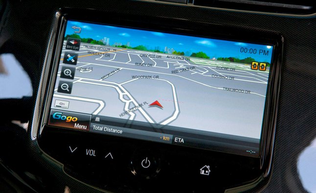 Chevy Navigation System Owners Less Satisfied With Navigation Systems: J.D. Power | AutoGuide.com