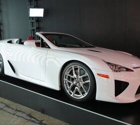 Lexus LFA Roadster is a No Top Drop-Top: 2013 Tokyo Auto Salon