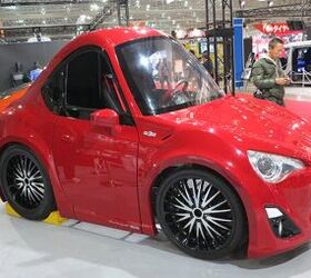 Toyota GT 86 Full Size Toy Car is for Big Kids: 2013 Tokyo Auto Salon