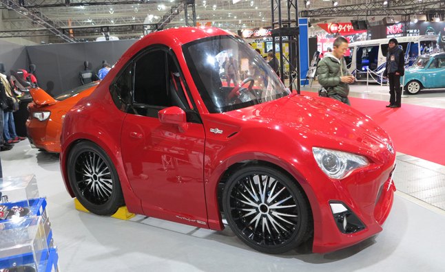 Toyota GT 86 Full Size Toy Car is for Big Kids: 2013 Tokyo Auto Salon