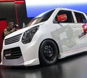 Suzuki Goes WagonR Crazy: 2013 Tokyo Auto Salon