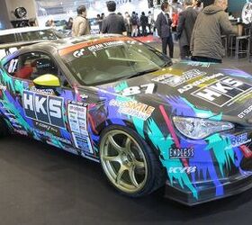 Toyota GT 86, Subaru BRZ Dominate the 2013 Tokyo Auto Salon: Mega Gallery