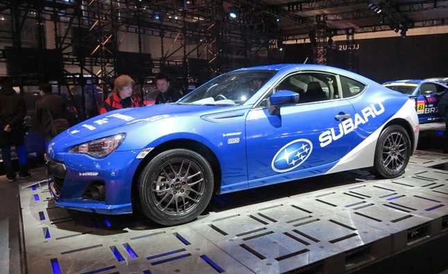 Gazoo Racing Subaru BRZ Race is Subtle, Track Ready: 2013 Tokyo Auto Salon
