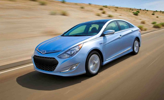 Government Buys More Hybrids From Hyundai Than Ford