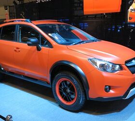 Subaru XV, Forester Get the Sport Concept Treatment: 2013 Tokyo Auto Salon
