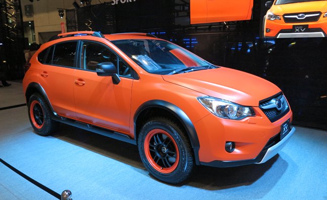 Subaru XV, Forester Get the Sport Concept Treatment: 2013 Tokyo Auto Salon