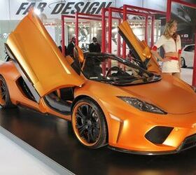 Luxury and Exotic Cars of the 2013 Tokyo Auto Salon: Mega Gallery