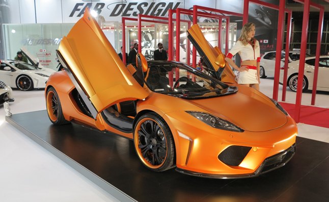 Luxury and Exotic Cars of the 2013 Tokyo Auto Salon: Mega Gallery