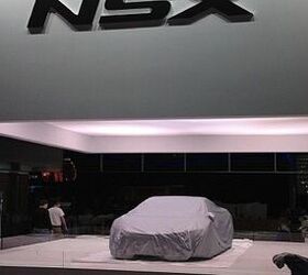 Acura NSX Production Model Rumored for Detroit Auto Show Debut