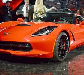 2014 chevrolet corvette stingray ignites 2013 detroit auto show