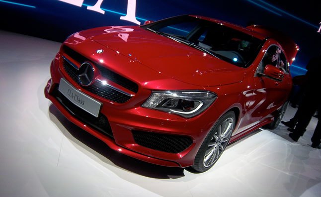 2014 mercedes cla revealed with premium style budget price