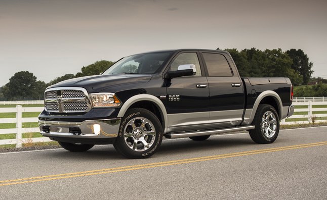 2013 Ram 1500 Wins North American Truck/Utility Vehicle of the Year