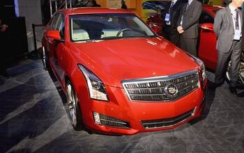 2013 Cadillac ATS Named North American Car of the Year