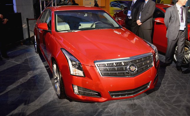 2013 Cadillac ATS Named North American Car of the Year