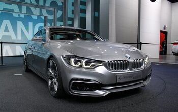 BMW 4 Series Concept Coupe Unveiled at Detroit Auto Show