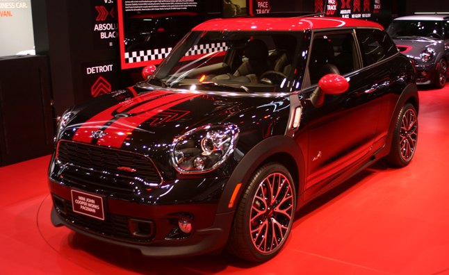 MINI JCW Paceman is a Hopped-Up Hot Hatch