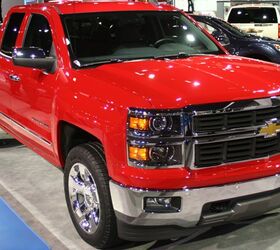 2014 Chevy Silverado Shows Off New Looks in Detroit