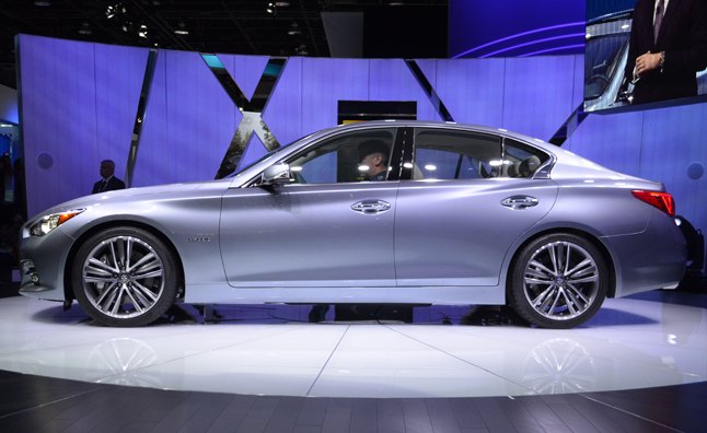 Infiniti Confirms Turbo Four-Cylinder, Diesel for Future