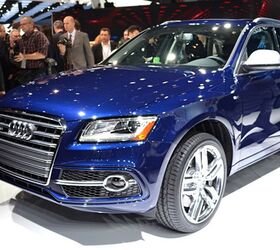 2014 Audi SQ5 Spices up Small Crossovers: 2013 Detroit Auto Show