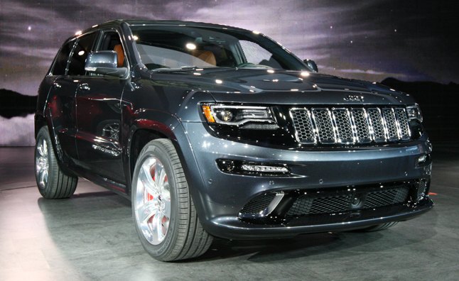 2014 Jeep Grand Cherokee Video, First Look: 2013 Detroit Auto Show