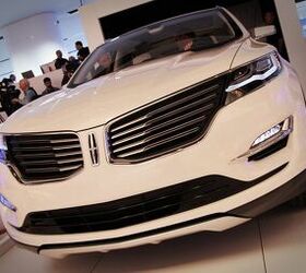Lincoln MKC Concept Video, First Look: 2013 Detroit Auto Show