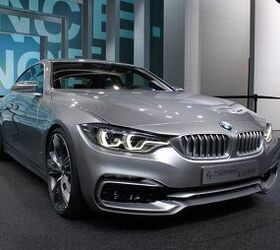 BMW 4-Series Coupe Concept Video, First Look: 2013 Detroit Auto Show