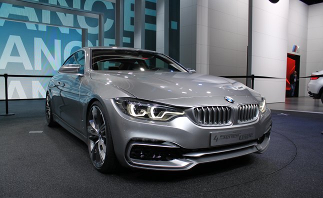bmw 4 series coupe concept video first look 2013 detroit auto show