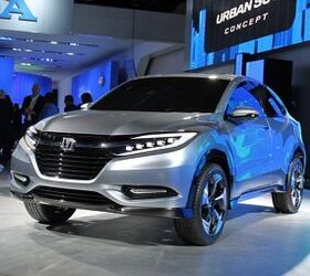 Honda Urban SUV Concept Video, First Look: 2013 Detroit Auto Show