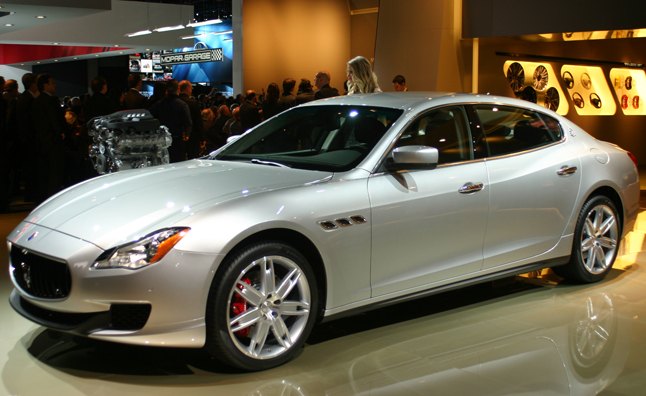2014 Maserati Quattroporte Gets Twin-Turbo Ferrari Engines