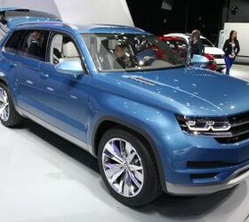 Volkswagen CrossBlue Concept Video, First Look: 2013 Detroit Auto Show