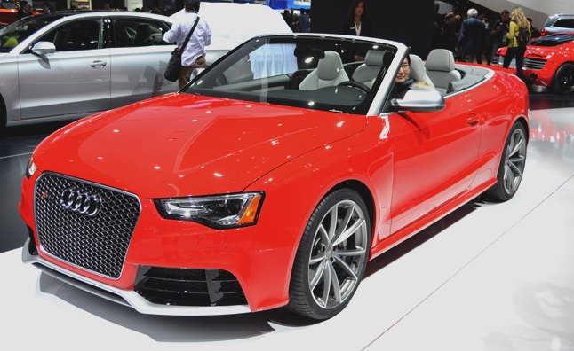 2014 Audi RS5 Cabriolet Takes V8 Power Topless