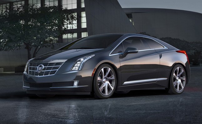 The 2014 Cadillac ELR luxury coupe cuts a dramatic, forward-leaning profile that remains faithful in its execution to the Art & Science design philosophy and the Converj show car that inspired it. The ELR is the industryas only electric vehicle offered by a full-line luxury automaker. Production starts in late 2013.