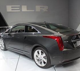 2014 Cadillac ELR Officially Unveiled at 2013 Detroit Auto Show