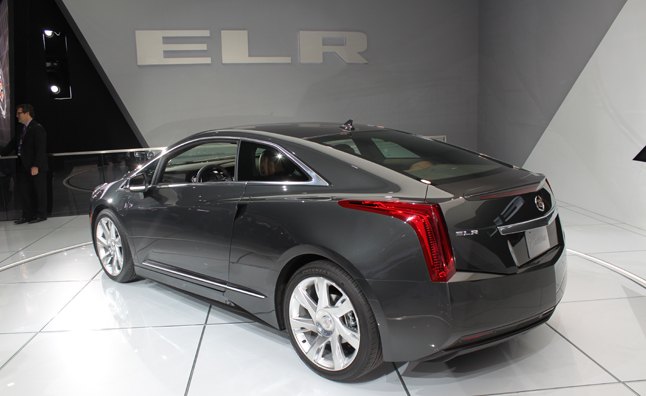 2014 Cadillac ELR Officially Unveiled at 2013 Detroit Auto Show