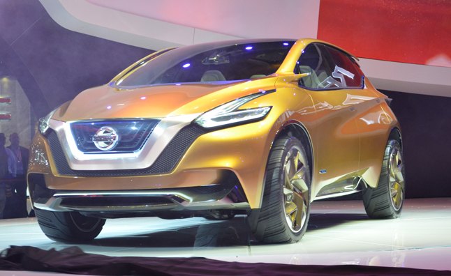 2014 Nissan Murano Previewed in Resonance Concept