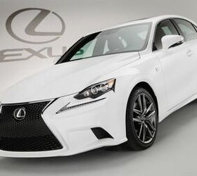 2014 Lexus IS Revealed With New Specs, Dramatic F-Sport Styling