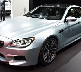 2014 BMW M6 Gran Coupe Mixes Power and Comfort