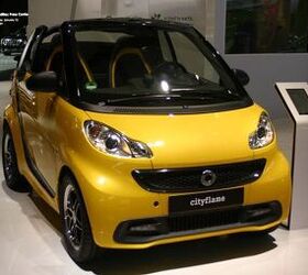 2012 Smart ForTwo CityFlame Smolders in Obscurity