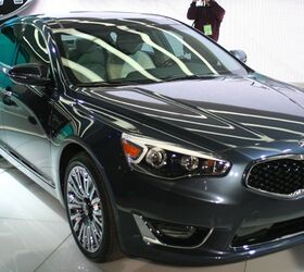 2014 Kia Cadenza Marks Kia's Premium Segment Debut