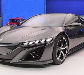 acura nsx concept ii video first look 2013 detroit auto show