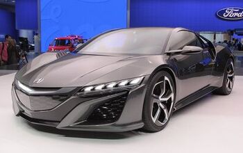Acura NSX Concept II Video, First Look: 2013 Detroit Auto Show
