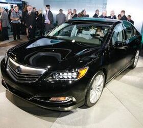 2014 Acura RLX to Start at $48,450