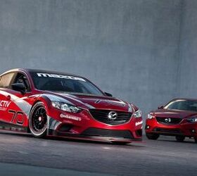 2014 Mazda6 Diesel Racer Revealed in Race-Ready Trim