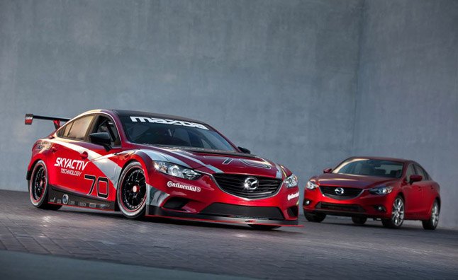 2014 Mazda6 Diesel Racer Revealed in Race-Ready Trim