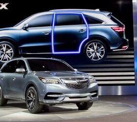 2014 Acura MDX Prototype Video, First Look: 2013 Detroit Auto Show