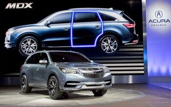 2014 Acura MDX Prototype Video, First Look: 2013 Detroit Auto Show