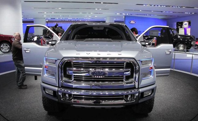 Ford Atlas Concept Video, First Look: 2013 Detroit Auto Show