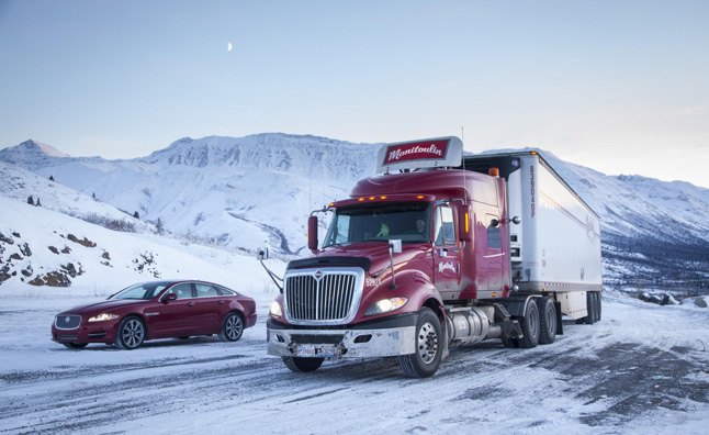Jaguar XJ AWD Takes on the Arctic Circle – Video